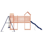 ZNTS Outdoor Playset Solid Wood Douglas 3156893
