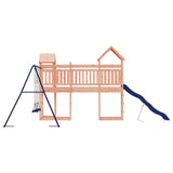 ZNTS Outdoor Playset Solid Wood Douglas 3156893