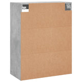 Wall Mounted Cabinets 2 pcs Concrete Grey Engineered Wood 3197957