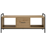 Coffee Table Artisan Oak 99.5 x 49 x 41 cm Engineered Wood 8013589