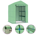 Greenhouse Green Polyethylene mesh fabric Large Shelving 48167