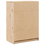 ZNTS Sideboard 60x36x84 cm Solid Pinewood 808108