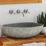 Basin River Stone Oval cm 146214