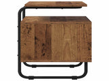 Bedside Cabinet Old Wood 40 x 36.5 x 50 cm Engineered Wood 8007643