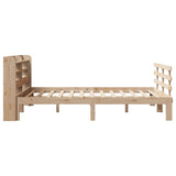 Bed Frame with Headboard without Mattress 160x200 cm 3306857