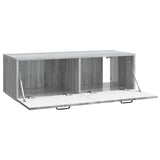 Wall-Mounted TV Cabinet Grey Sonoma 98 x 41 x 30 cm 898701