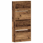 Shoe Cabinet Old wood 80 x 21 x 163.5 cm Engineered wood 3334025