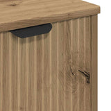 Bathroom Furniture Set with Drawer with Shelf 3 pcs Artisan Oak 3393112
