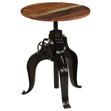 Bar Table Solid Reclaimed Wood 60x cm 245267