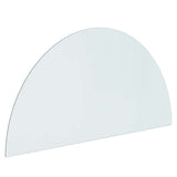 Fireplace Glass Plate Transparent 1200 x 600 mm Glass 353849