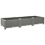 Raised Bed 120x40x23 cm Polypropylene 153291