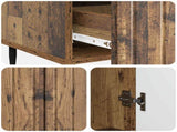 Sideboard Old Wood 66 x 34.5 x 97 cm Engineered Wood 894443