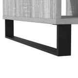 Coffee Table Grey Sonoma 104x60x35 cm Engineered Wood 827098
