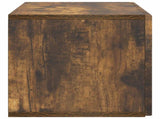 Wall-Mounted TV Cabinet Smoked Oak 78.5 x 31 x 30 cm 898550