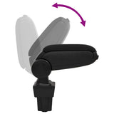 Car Armrest Black 11.5x32x cm ABS 154668