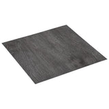 Self-adhesive Flooring Planks 5.11 m PVC Brown 146243