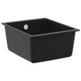 Sink Black 370 x 460 mm 80% Quartz and 20% Resin 42028416