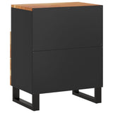 Bedside Cabinet 50x33x62 cm Solid Wood Acacia&Engineered Wood 350665