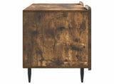 TV Cabinet Smoked Oak 102 x 34.5 x 52 cm Engineered Wood 894470