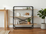 Bookshelf 3-Tier 100 x 35 x 105 cm PB Sonoma Oak 8007793