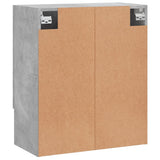 Wall Cabinet Concrete Grey 60x31x70 cm Engineered Wood 829912