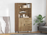 Highboard with Drawer Artisan Oak 69.5 x 34 x 180 cm 3416043