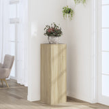 Plant Stand Sonoma Oak 33x33x100 cm Engineered Wood 852953