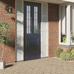 Window Films 5 pcs Static Frosted White PVC 3208952