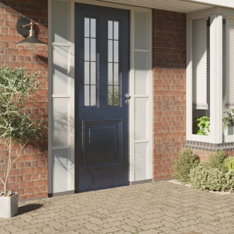Window Films 5 pcs Static Frosted White PVC 3208952