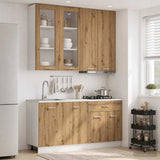 Kitchen Unit LYON 4 pcs Artisan Oak Engineered Wood 3438370