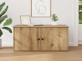 Cat House Artisian Oak 85 x 55 x 50 cm Engineered Wood 8000733