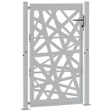 Garden Gate 100x150 cm Weathering Steel Light Design 4100956