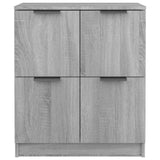 Sideboard Grey Sonoma 60x30x70 cm Engineered Wood 816995