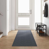 Carpet Runner Grey 80 x 400 cm Fabric 42011419