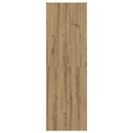 Highboard Artisan Oak 60x32x190 cm Engineered Wood 3318715