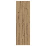 Highboard Artisan Oak 60x32x190 cm Engineered Wood 3318715