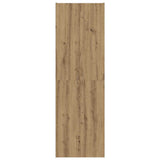 Highboard Artisan Oak 60x32x190 cm Engineered Wood 3318715