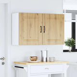 Kitchen Wall Cabinets 2 pcs Kalmar Artisan Oak Engineered Wood 853576