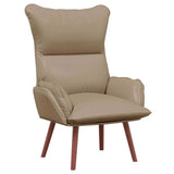 Armchair Cappuccino 69 x 74 x 93 cm Artificial Leather 42001862