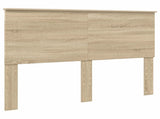 Bed Frame with Drawer Sonoma Oak 140 x 190 cm Engineer Wood 3409456