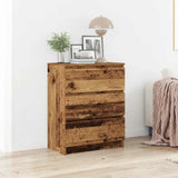 Sideboard Old Wood 60x35x76 cm Engineered Wood 862491