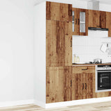 Kitchen Cupboard Lucca Old Wood Engineered Wood 853875