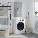 Wall Mounted Cabinet Concrete Grey 34.5x34x90 cm 828856