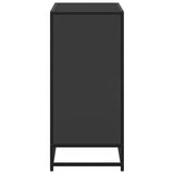 Book Cabinet Black 80.5x35x76 cm Engineered Wood 849104