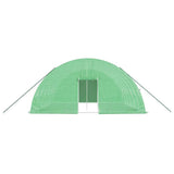 Greenhouse with Steel Frame Green 36 m 6x6x2.85 m 3188106