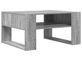 Coffee Table Grey Sonoma 66 x 53 x 45 cm Engineered Wood 8000105