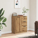 Sideboard Artisan Oak 60x30x70 cm Engineered Wood 856837
