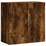 Wall Cabinet Smoked Oak 60x31x60 cm Engineered Wood 829961