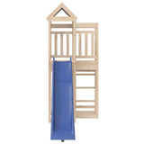 Outdoor Playset Solid Wood Pine 3278986