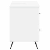 Bathroom Sink Cabinet BREDA White 82 x 41x 59 cm 897455